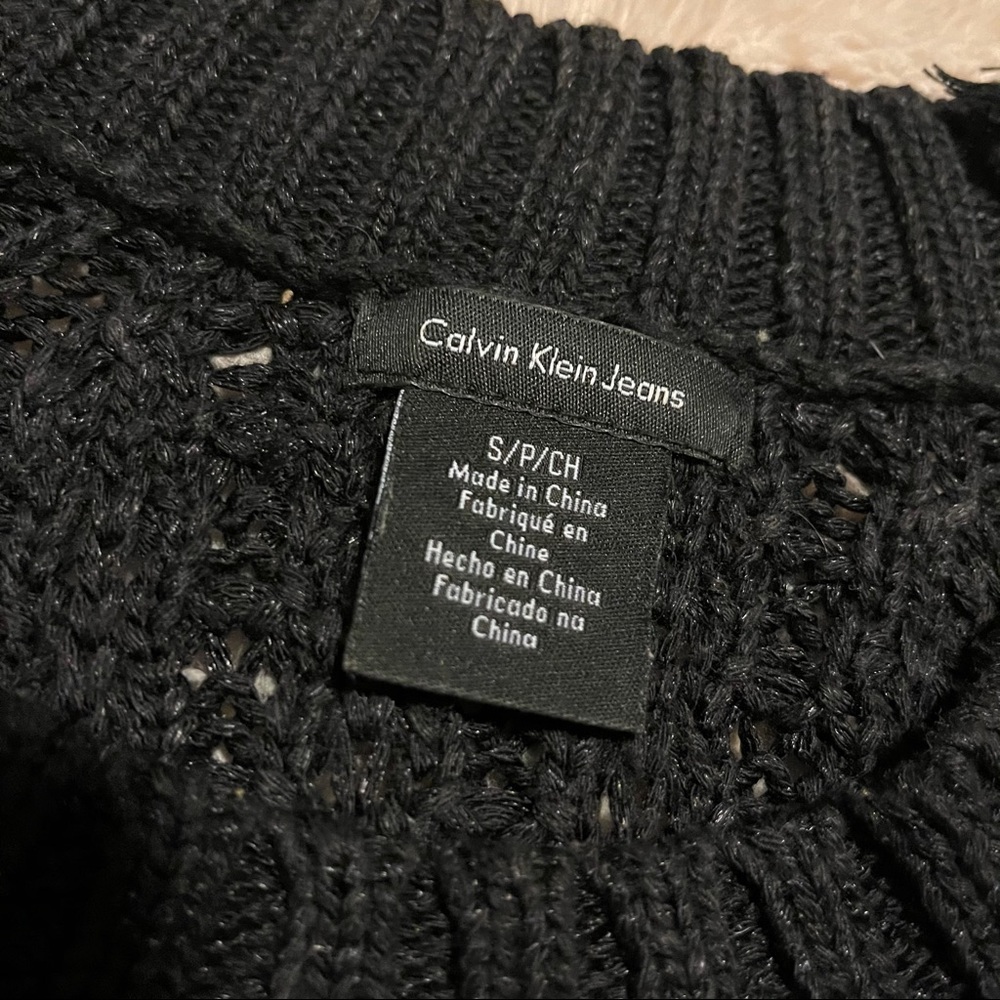 Calvin Klein Swoop neck Sweater - Picture 3 of 3